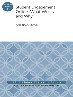 cover image of Student Engagement Online